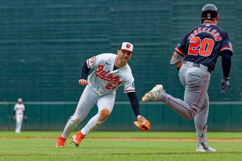 Baseball. MLB. Baltimore Orioles - Detroit Tigers. 24.05.2026