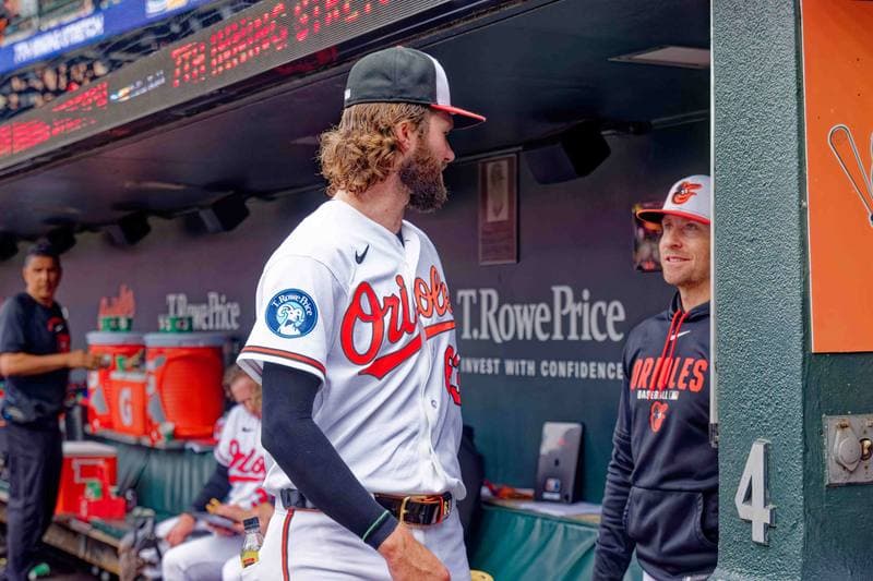 Baseball. MLB. Baltimore Orioles - Detroit Tigers. 24.05.2026