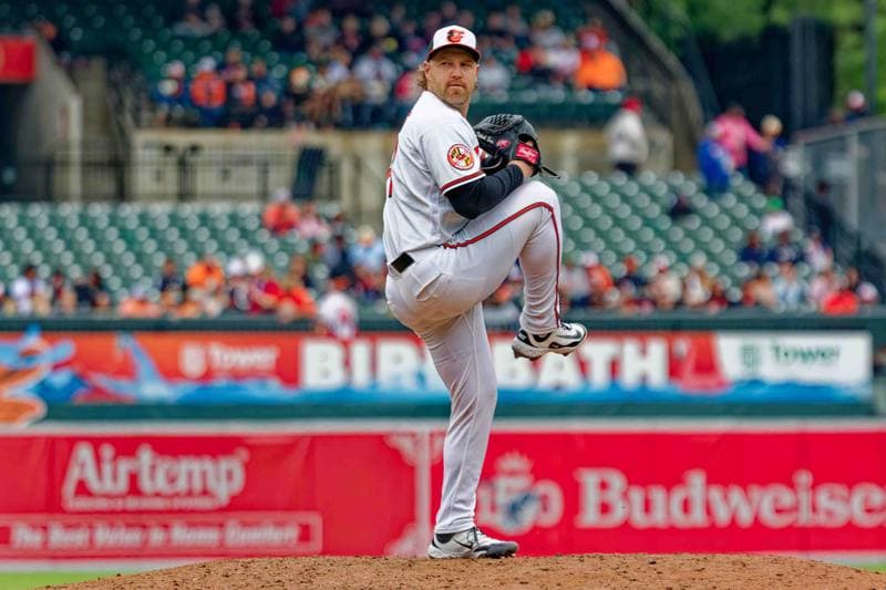 Baseball. MLB. Baltimore Orioles - Detroit Tigers. 24.05.2026
