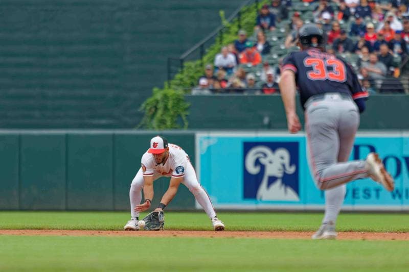 Baseball. MLB. Baltimore Orioles - Detroit Tigers. 24.05.2026