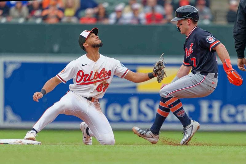 Baseball. MLB. Baltimore Orioles - Detroit Tigers. 24.05.2026