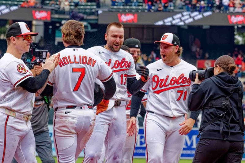 Baseball. MLB. Baltimore Orioles - Detroit Tigers. 24.05.2026