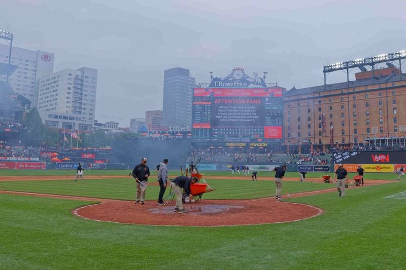 Baseball. MLB. Baltimore Orioles - Detroit Tigers. 24.05.2026