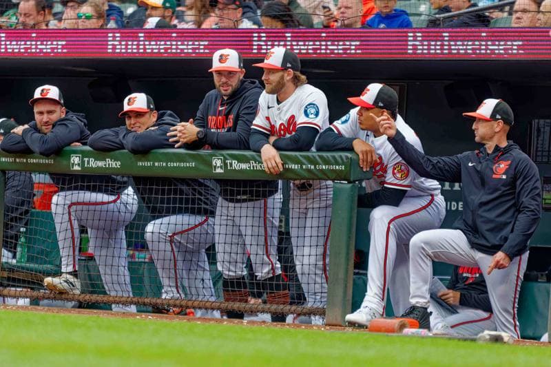 Baseball. MLB. Baltimore Orioles - Detroit Tigers. 24.05.2026