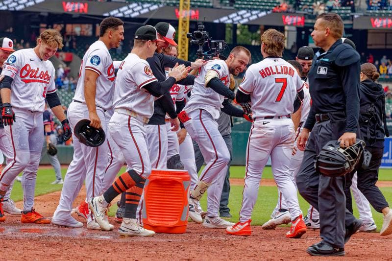 Baseball. MLB. Baltimore Orioles - Detroit Tigers. 24.05.2026