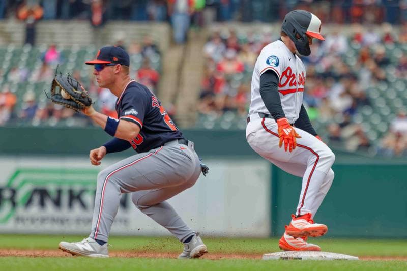 Baseball. MLB. Baltimore Orioles - Detroit Tigers. 24.05.2026