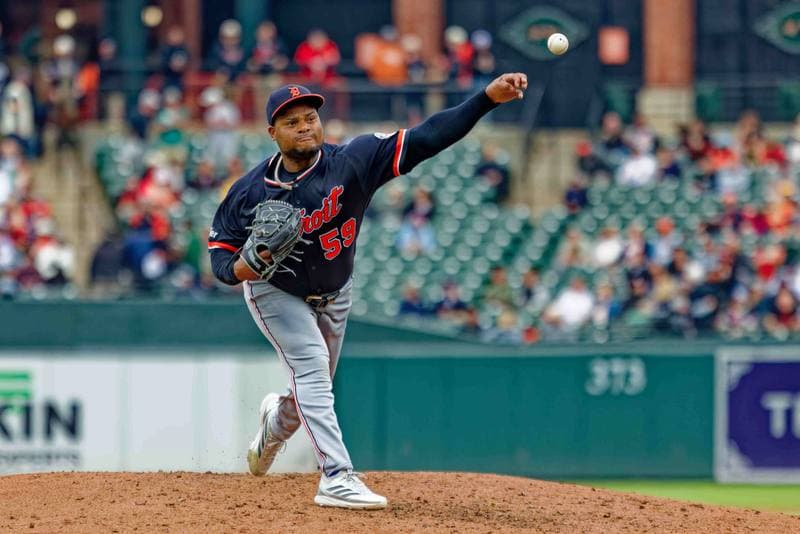 Baseball. MLB. Baltimore Orioles - Detroit Tigers. 24.05.2026