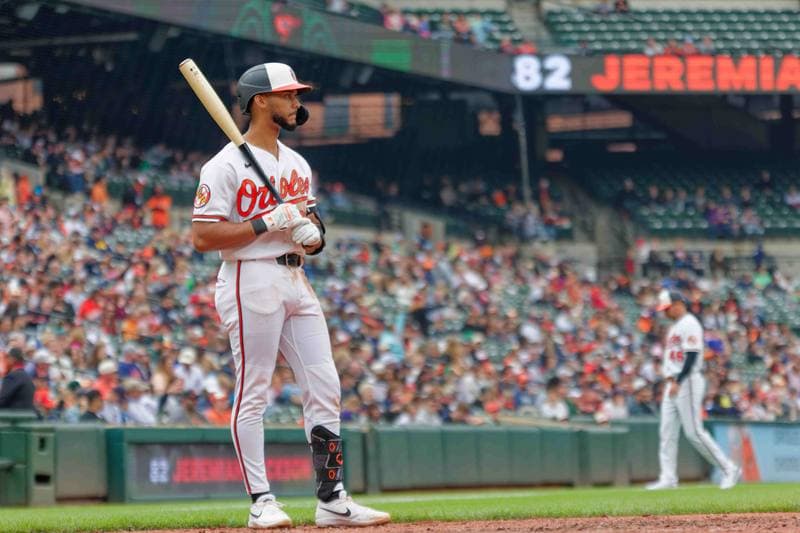 Baseball. MLB. Baltimore Orioles - Detroit Tigers. 24.05.2026