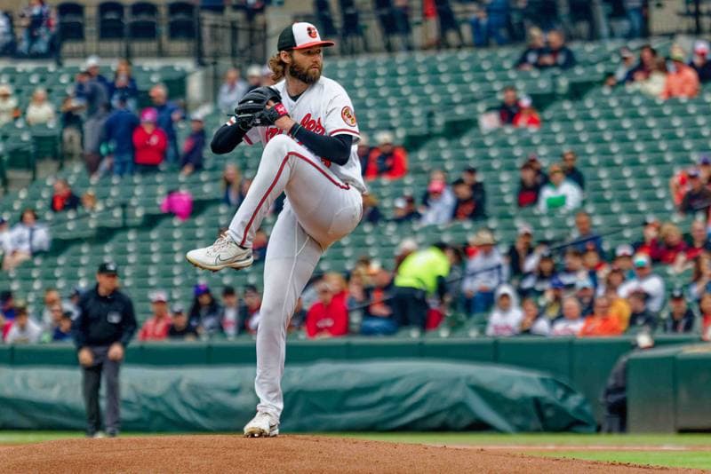 Baseball. MLB. Baltimore Orioles - Detroit Tigers. 24.05.2026