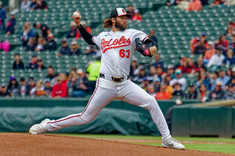 Baseball. MLB. Baltimore Orioles - Detroit Tigers. 24.05.2026