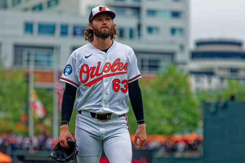 Baseball. MLB. Baltimore Orioles - Detroit Tigers. 24.05.2026