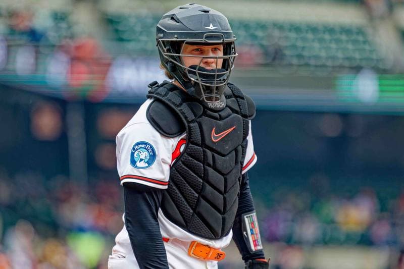 Baseball. MLB. Baltimore Orioles - Detroit Tigers. 24.05.2026