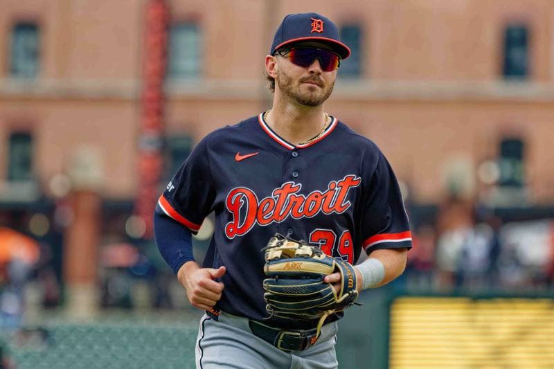 Baseball. MLB. Baltimore Orioles - Detroit Tigers. 24.05.2026