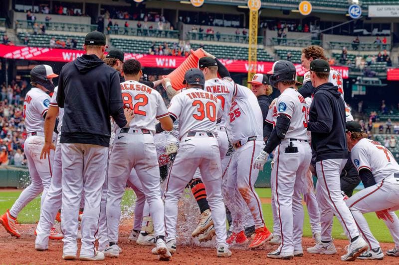 Baseball. MLB. Baltimore Orioles - Detroit Tigers. 24.05.2026
