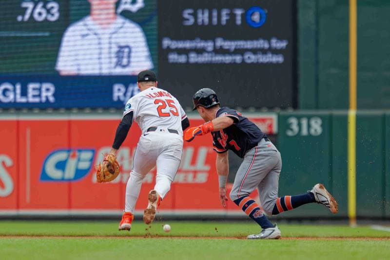 Baseball. MLB. Baltimore Orioles - Detroit Tigers. 24.05.2026