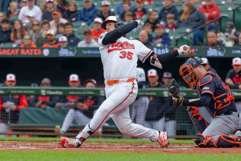 Baseball. MLB. Baltimore Orioles - Detroit Tigers. 24.05.2026
