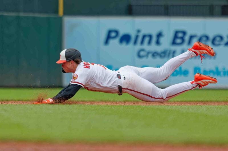Baseball. MLB. Baltimore Orioles - Detroit Tigers. 24.05.2026