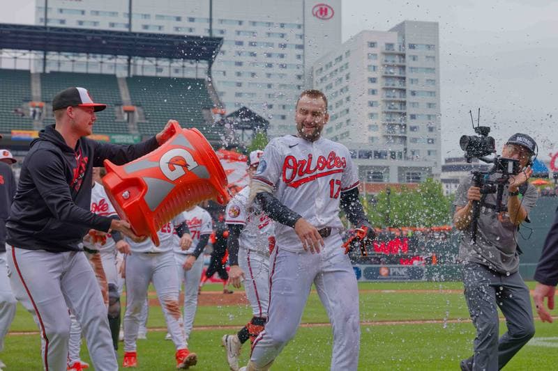 Baseball. MLB. Baltimore Orioles - Detroit Tigers. 24.05.2026