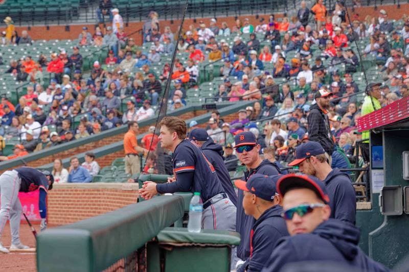 Baseball. MLB. Baltimore Orioles - Detroit Tigers. 24.05.2026