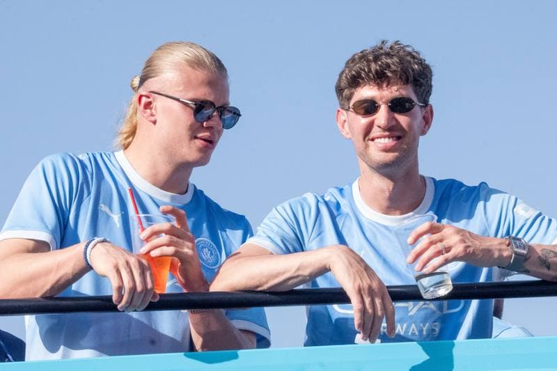 Football. Manchester City. Victory Parade. 25.05.2026