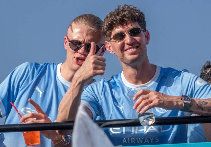 Football. Manchester City. Victory Parade. 25.05.2026