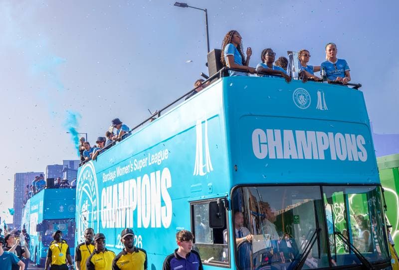 Football. Manchester City. Victory Parade. 25.05.2026