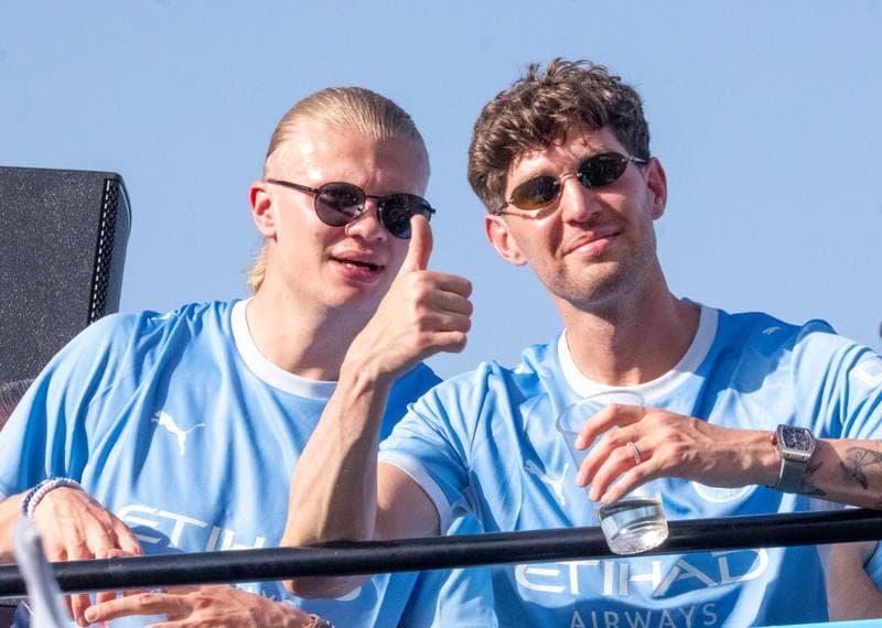 Football. Manchester City. Victory Parade. 25.05.2026