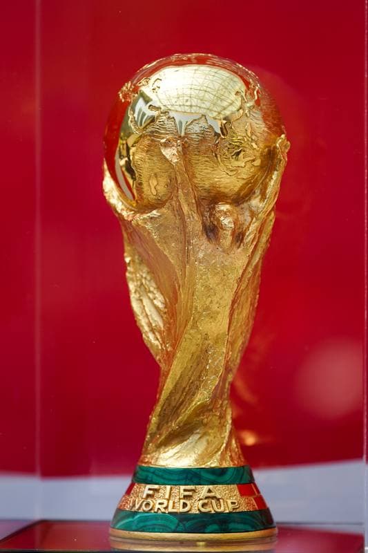 Football. Coca-Cola FIFA World Cup 26. Trophy Tour. 25.05.2026