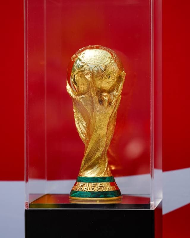 Football. Coca-Cola FIFA World Cup 26. Trophy Tour. 25.05.2026