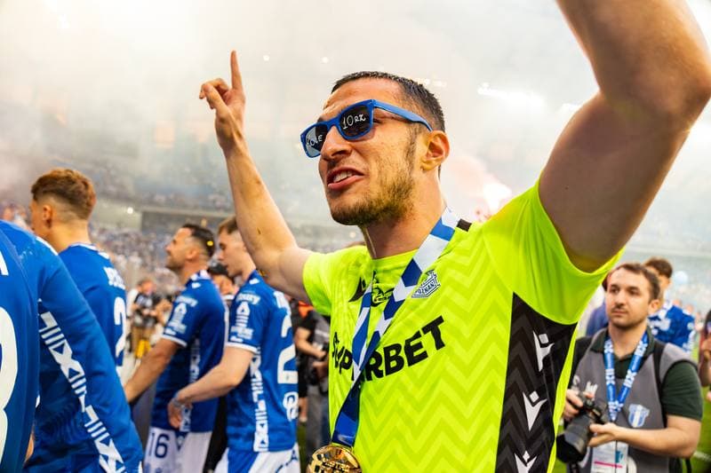 Football. Lech Poznan Championship Ceremony. 23.05.2026