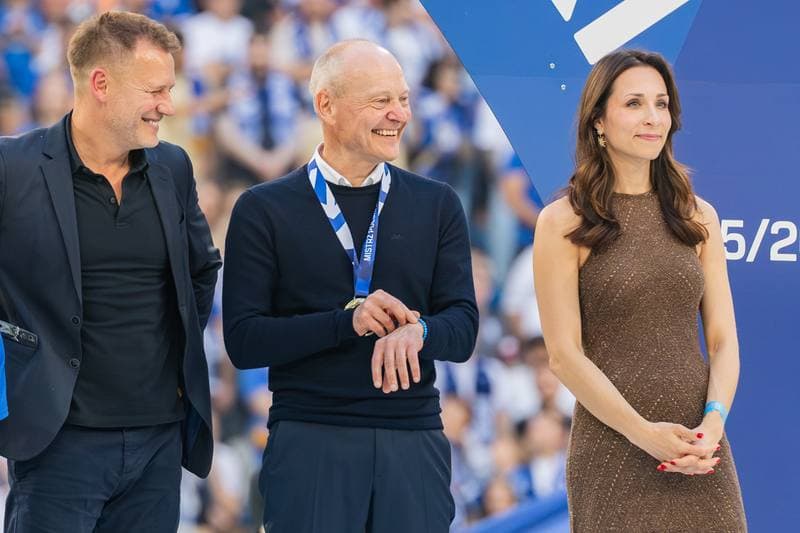 Football. Lech Poznan Championship Ceremony. 23.05.2026