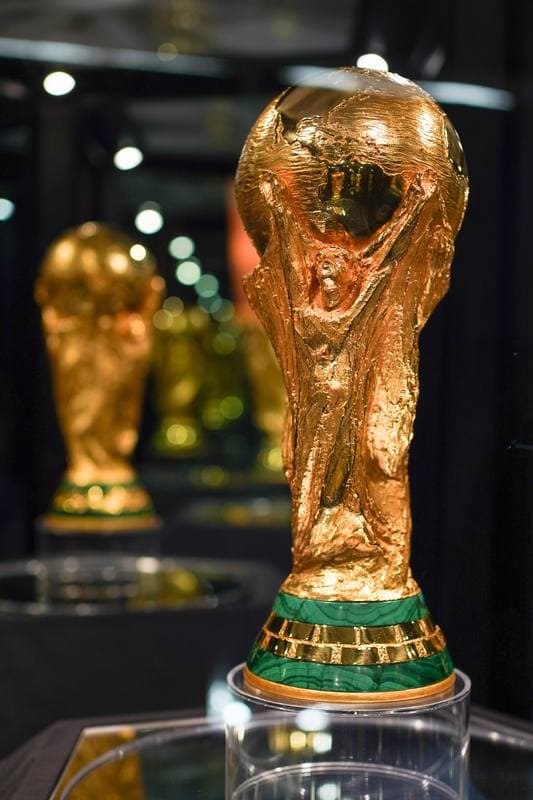 Football. Coca-Cola FIFA World Cup 26. Trophy Tour. 25.05.2026