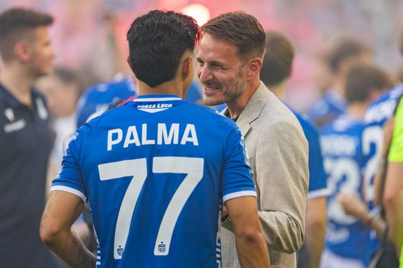 Football. Lech Poznan Championship Ceremony. 23.05.2026