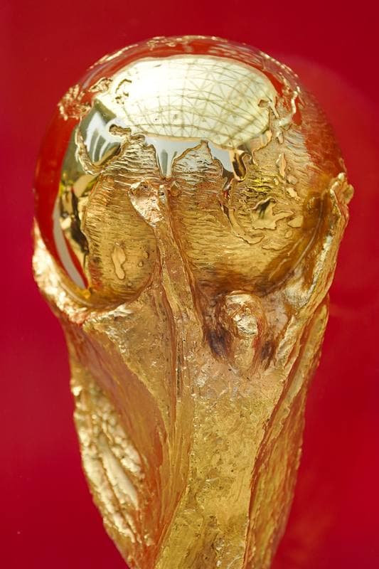 Football. Coca-Cola FIFA World Cup 26. Trophy Tour. 25.05.2026