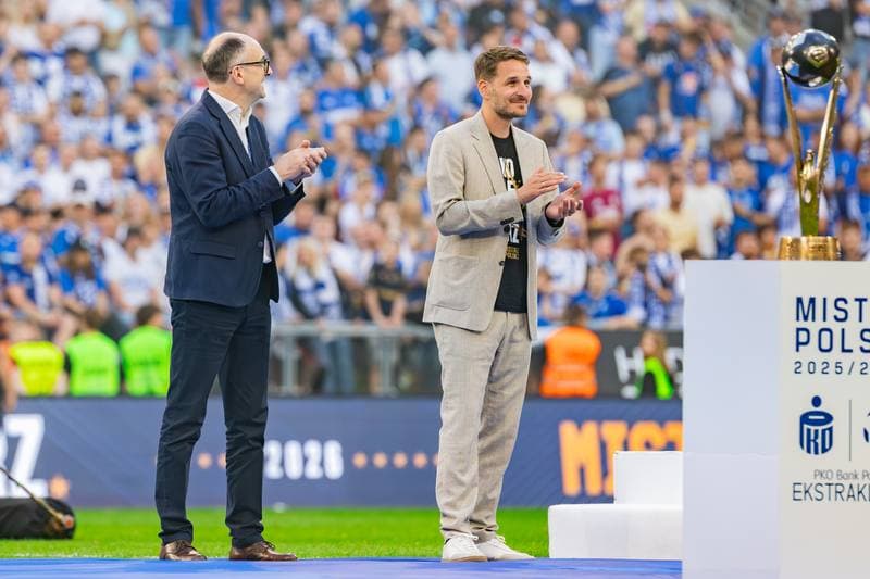 Football. Lech Poznan Championship Ceremony. 23.05.2026