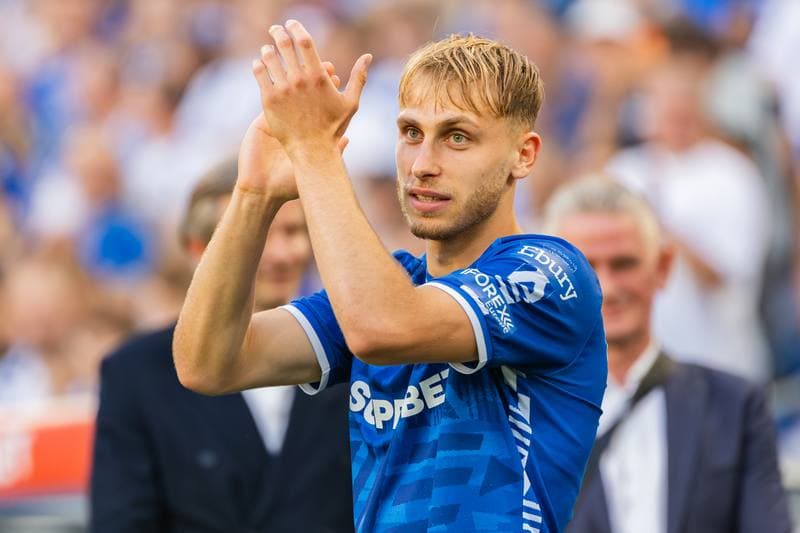 Football. Lech Poznan Championship Ceremony. 23.05.2026