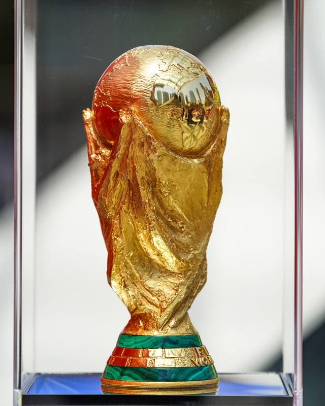Football. Coca-Cola FIFA World Cup 26. Trophy Tour. 25.05.2026