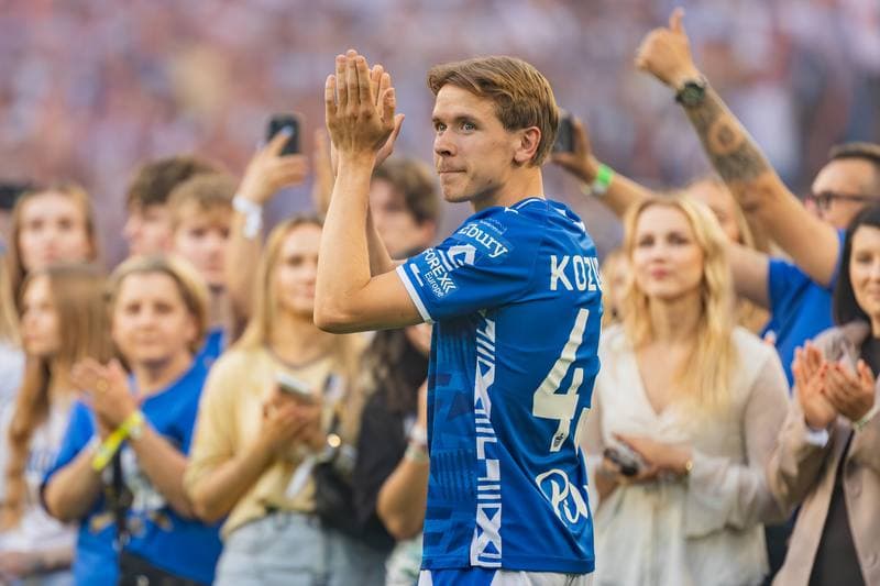 Football. Lech Poznan Championship Ceremony. 23.05.2026