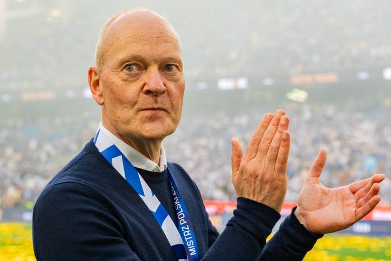 Football. Lech Poznan Championship Ceremony. 23.05.2026