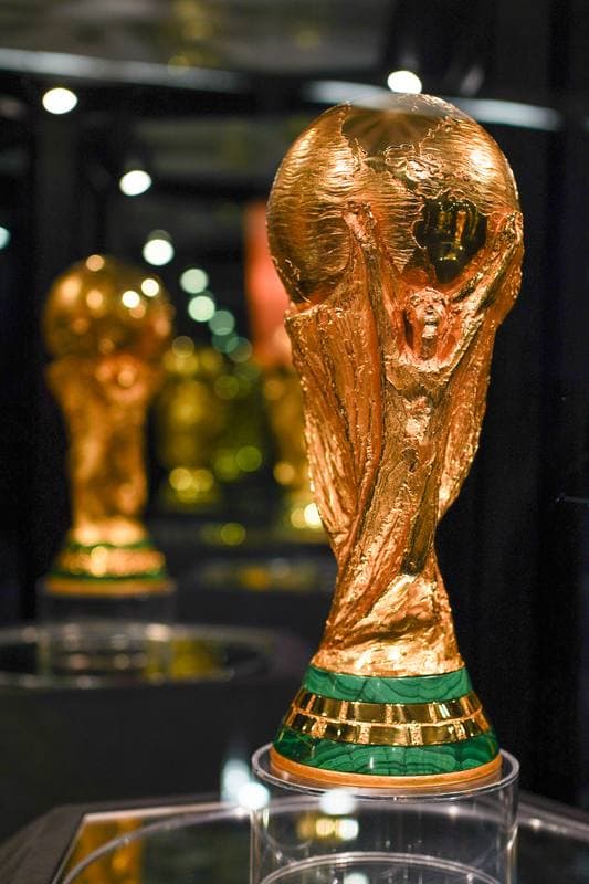 Football. Coca-Cola FIFA World Cup 26. Trophy Tour. 25.05.2026