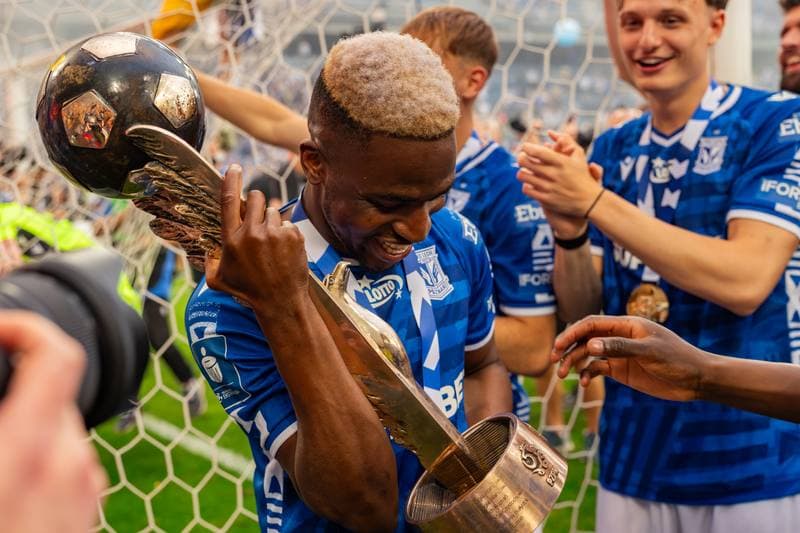 Football. Lech Poznan Championship Ceremony. 23.05.2026