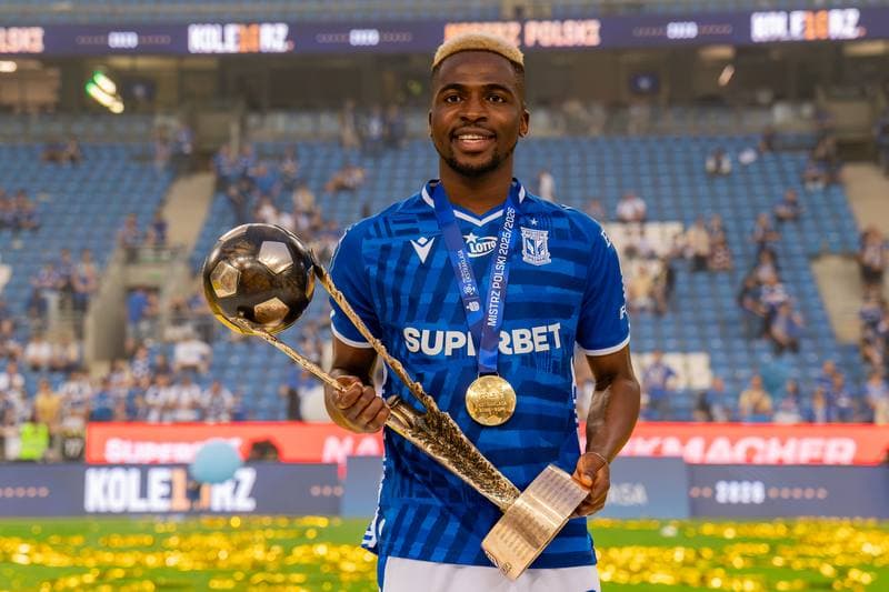 Football. Lech Poznan Championship Ceremony. 23.05.2026