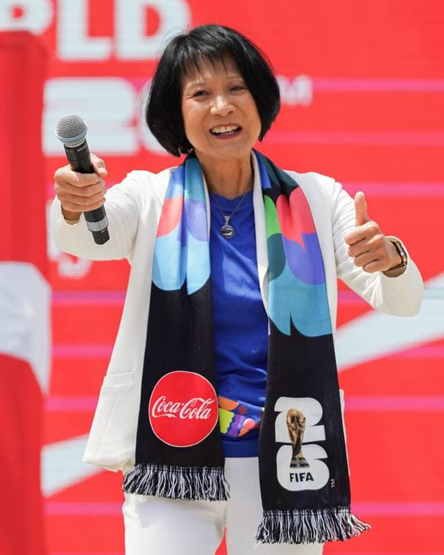 Football. Coca-Cola FIFA World Cup 26. Trophy Tour. 25.05.2026
