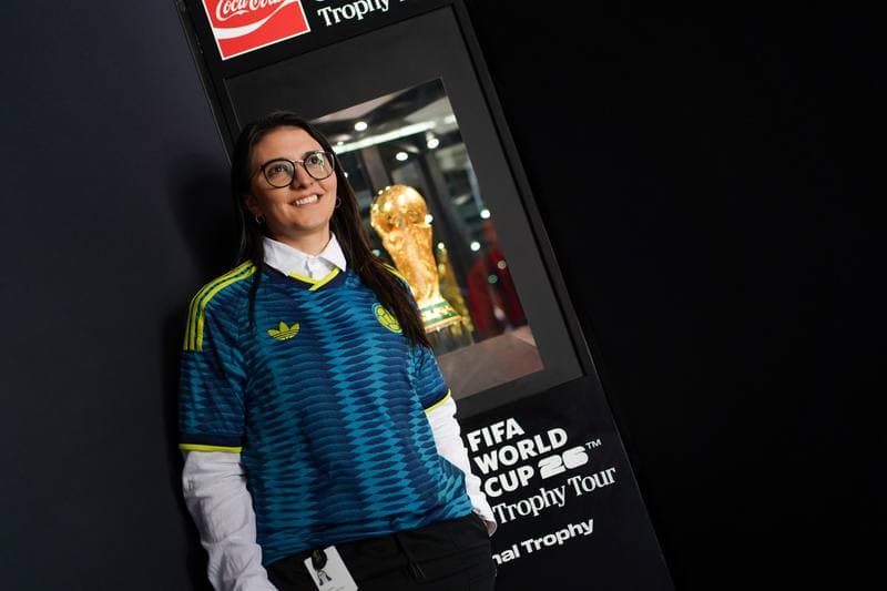 Football. Coca-Cola FIFA World Cup 26. Trophy Tour. 25.05.2026