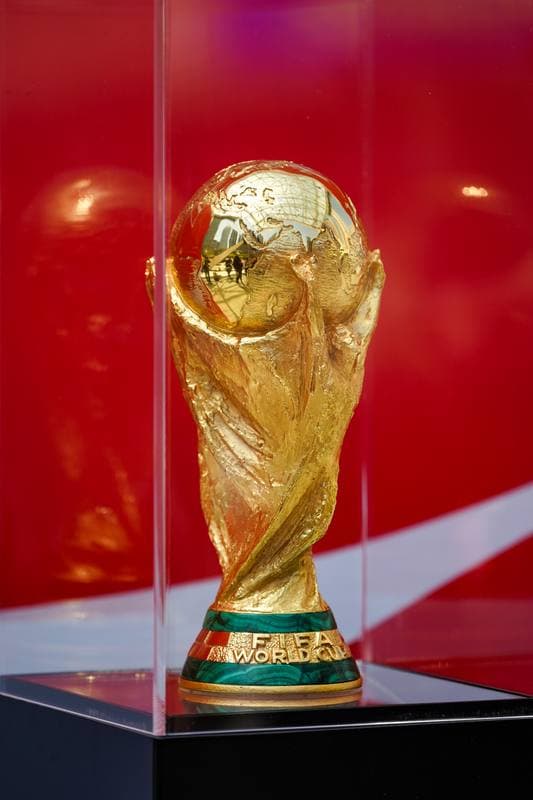 Football. Coca-Cola FIFA World Cup 26. Trophy Tour. 25.05.2026