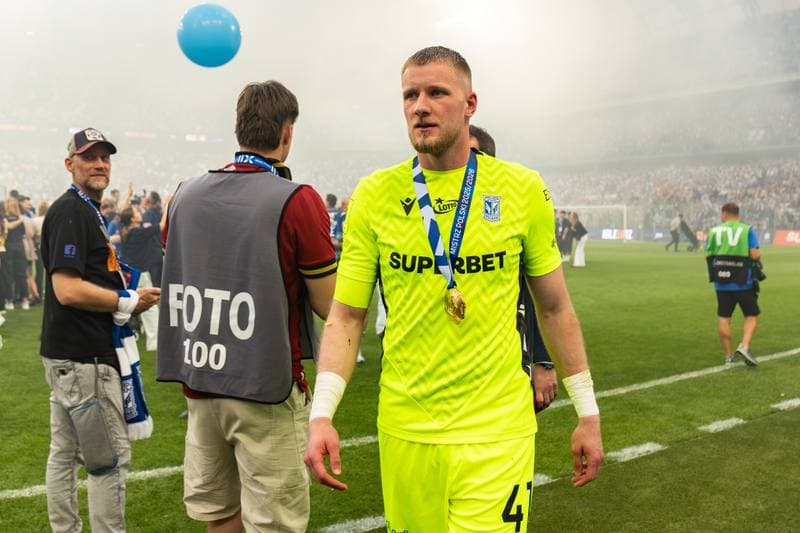 Football. Lech Poznan Championship Ceremony. 23.05.2026