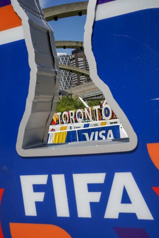 Football. Coca-Cola FIFA World Cup 26. Trophy Tour. 25.05.2026