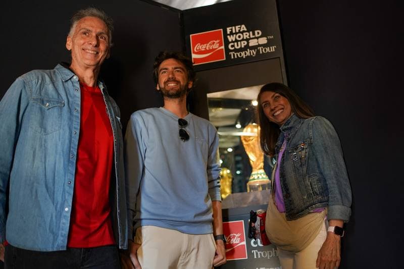 Football. Coca-Cola FIFA World Cup 26. Trophy Tour. 25.05.2026