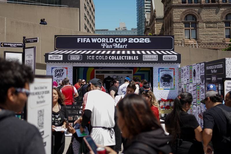 Football. Coca-Cola FIFA World Cup 26. Trophy Tour. 25.05.2026