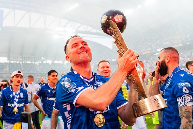 Football. Lech Poznan Championship Ceremony. 23.05.2026